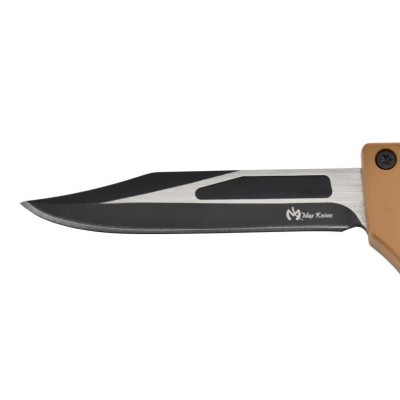 Maxknives MKO13T2 Couteau automatique poing américain 1918 lame acier manche zinc aluminium