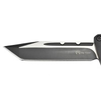 Maxknives MKO14B1 Couteau automatique poing américain lame acier manche zinc aluminium