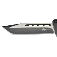 Maxknives MKO14B3 Couteau automatique poing américain lame acier manche zinc aluminium