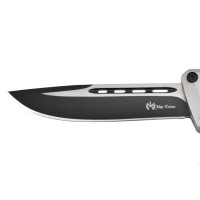 Maxknives MKO14S1 Couteau automatique poing américain lame acier manche zinc aluminium