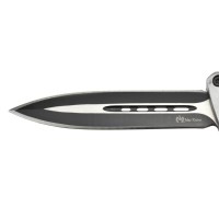 Maxknives MKO14S2 Couteau automatique poing américain lame acier manche zinc aluminium