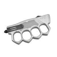 Maxknives MKO14S2 Couteau automatique poing américain lame acier manche zinc aluminium