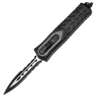 Maxknives MKO17 Couteau automatique OTF lame acier manche aluminium