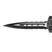 Maxknives MKO17 Couteau automatique OTF lame acier manche aluminium