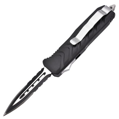 Maxknives MKO18 Couteau automatique OTF lame acier manche aluminium