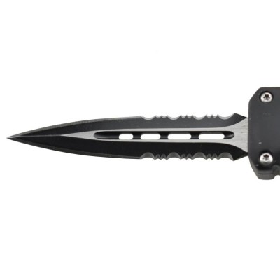 Maxknives MKO18 Couteau automatique OTF lame acier manche aluminium