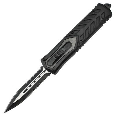 Maxknives MKO19 Couteau automatique OTF lame acier manche aluminium