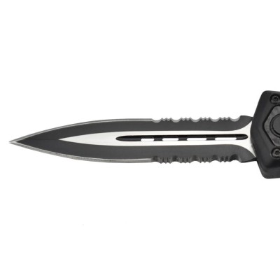 Maxknives MKO19 Couteau automatique OTF lame acier manche aluminium