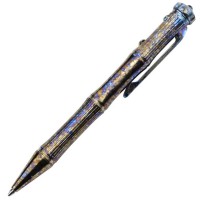 Maxknives PEN8 Stylo tactique brise vitre et Spinner Titane