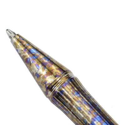 Maxknives PEN8 Stylo tactique brise vitre et Spinner Titane