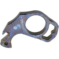 Maxknives TIKNU3+ Impact tool avec brise-vitre en Titane anodisé crazy