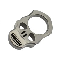 Maxknives TIKNU4 - Impact Skull knuckle Titane naturel