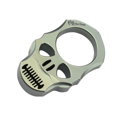 Maxknives TIKNU4+ Impact Skull knuckle Titane anodisé