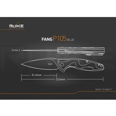 Ruike P105 Fang - Couteau 213mm