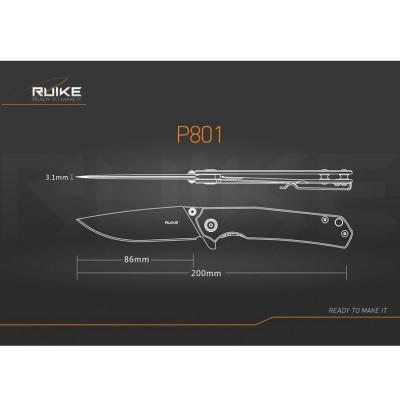 Ruike P801 - Couteau 200mm