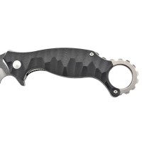 Ruike P881 Karambit lame acier 14C28N manche G10