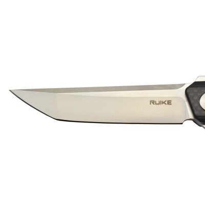 Ruike P127 lame acier 14C28N manche G10