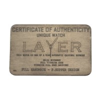 Layer Watches Montre LWTQ4 - Pièce unique