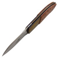 Viper 5410 Timeless Couteau pliant acier 12C27 manche Cocobolo