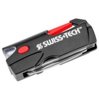 Swisstech MFTCSBKC - Lampe de poche LED multi-outils