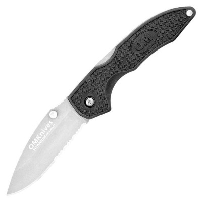 Ocean master knives ZT350 SERVER - Lame titane beta TB6