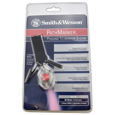 Smith & Wesson PathMarker Lampe LED porte-clés